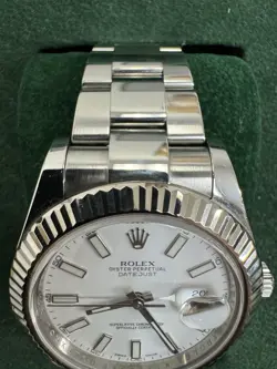 II 41MM STEEL