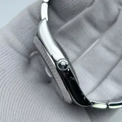 ROLEX DATEJUST II 41MM STEEL & 18K WHITE GOLD AUTOMATIC MEN'S WATCH 116334