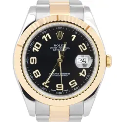 BLACK ARABIC TWO-TONE