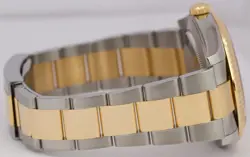 MINT Rolex DateJust 41 CHAMPAGNE 18K Yellow Gold Steel Oyster 41mm 126333 Watch