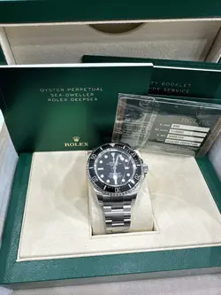 MINT PAPERS ROLEX