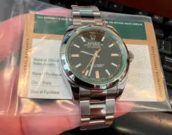 116400 GREEN