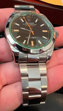 CRYSTAL MILGAUSS
