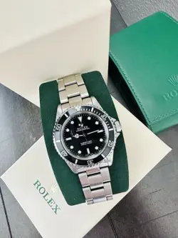 STAINLESS ROLEX SUBMARINER