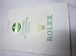 68274 WARRANTY PAPER