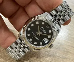 DATEJUST 178274 BLACK