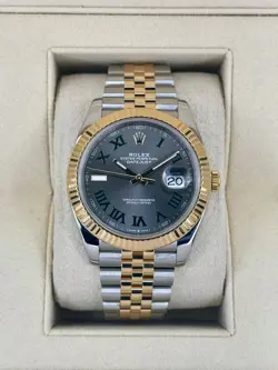 TWO-TONE JUBILEE WIMBLEDON