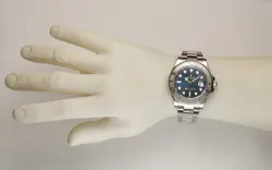 40 PLATINUM BEZEL