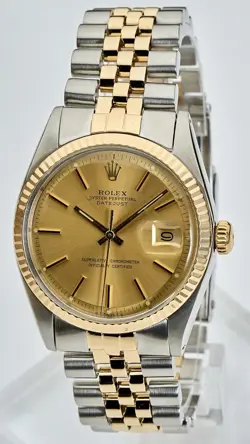 STEEL/GOLD 36MM
