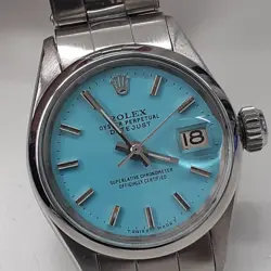 TURQUOISE OYSTER STEEL