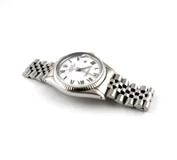ROLEX 31MM OYSTER PERPETUAL DATEJUST STAINLESS STEEL WATCH