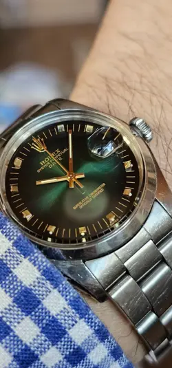 DATE 1500 GREEN
