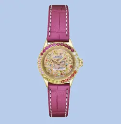 W/DIAMONDS RUBIES SAPPHIRES