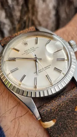 VINTAGE ROLEX DATEJUST 1603 MEN'S AUTOMATIC WATCH 1973