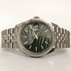 36MM GREEN PALM