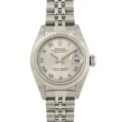 AUTHENTIC ROLEX DATEJUST 79174 SSXWG AUTOMATIC SERIAL INFO:A SERIAL  #260-006...