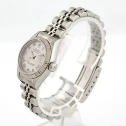 AUTHENTIC ROLEX DATEJUST 79174 SSXWG AUTOMATIC SERIAL INFO:A SERIAL  #260-006...
