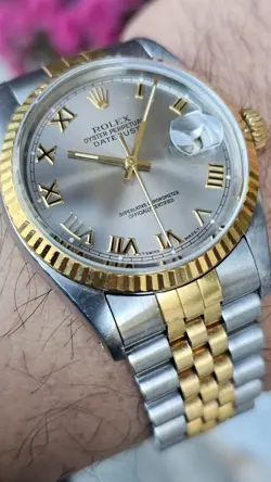 DATEJUST 16013 GRAY