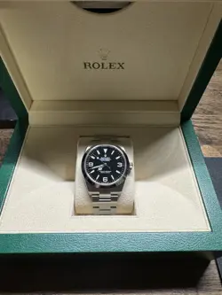 SILVER BEZEL 40MM
