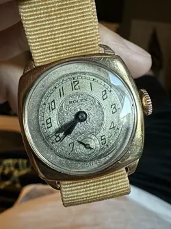 1930S ROLEX 9CT