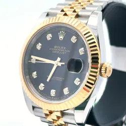 WATCH 126333 FLUTED