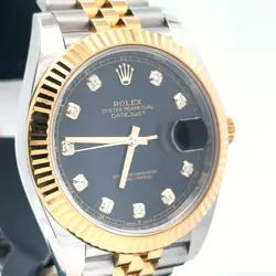 GOLD WATCH 126333