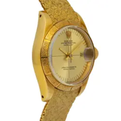 Rolex DateJust 6900 18k Factory Bracelet Vintage Automatic Ladie's Watch 26mm