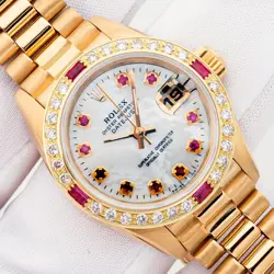 RUBY DIAL 18K