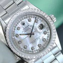 36MM WATCH 1.80CTW