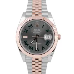 41MM WIMBLEDON TWO-TONE