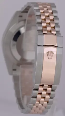 41MM WIMBLEDON TWO-TONE
