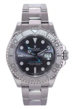 YACHT-MASTER 116622 RHODIUM