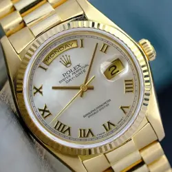 ~ROLEX MEN'S DAY-DATE