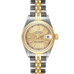 DATEJUST CHAMPAGNE STEEL