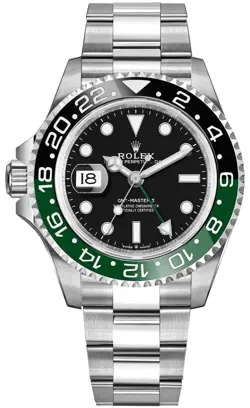 OYSTERSTEEL BLACK GREEN