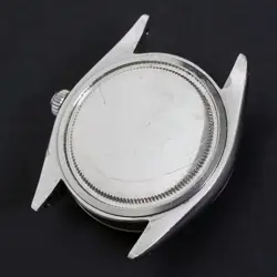 1966 Rolex 6694 OysterDate Stainless Steel 34mm Watch Patina & Potential NO RES!