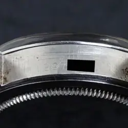 1966 Rolex 6694 OysterDate Stainless Steel 34mm Watch Patina & Potential NO RES!