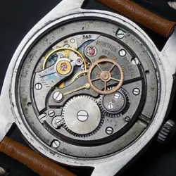 1966 Rolex 6694 OysterDate Stainless Steel 34mm Watch Patina & Potential NO RES!