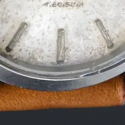 1966 Rolex 6694 OysterDate Stainless Steel 34mm Watch Patina & Potential NO RES!