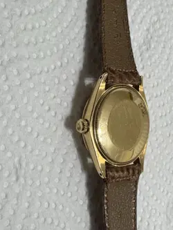 Rolex Oyster Perpetual 18k Solíd Gold.