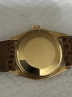 Rolex Oyster Perpetual 18k Solíd Gold.