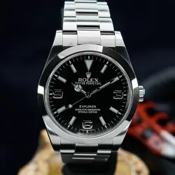 STEEL BRACELET 39MM
