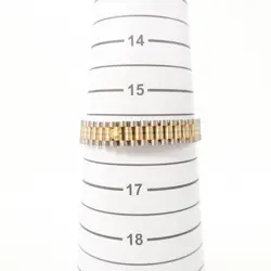 GOLD/STAINLESS STEEL GOLD