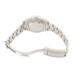 18K WHITE GOLD/STAINLESS