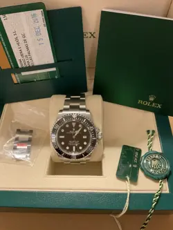 STEEL WATCH 116600