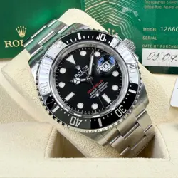 SEA-DWELLER RED BOX