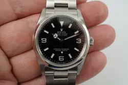 Rolex Explorer I 114270 Steel Box Papers Books Tags Complete c. 2003