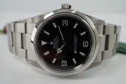 Rolex Explorer I 114270 Steel Box Papers Books Tags Complete c. 2003