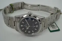 Rolex Explorer I 114270 Steel Box Papers Books Tags Complete c. 2003