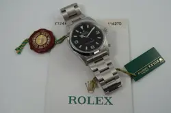 Rolex Explorer I 114270 Steel Box Papers Books Tags Complete c. 2003